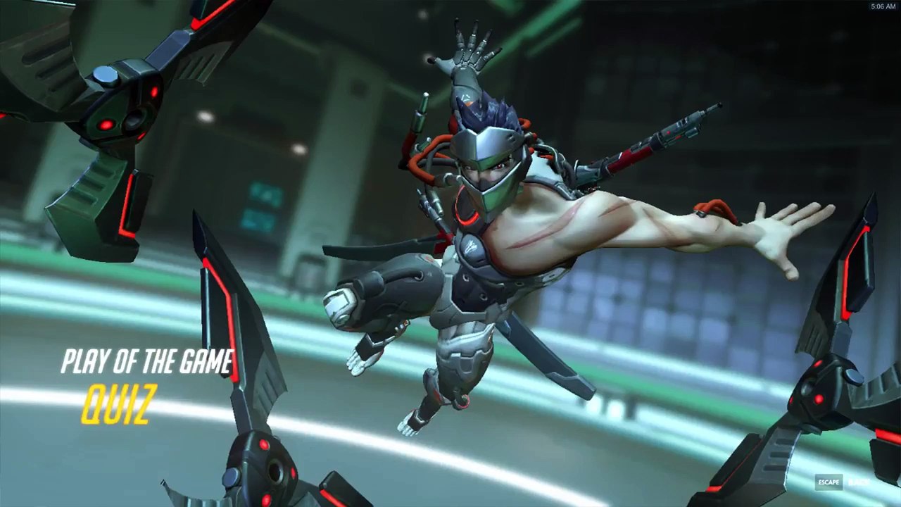 Overwatch: Right into my trap.