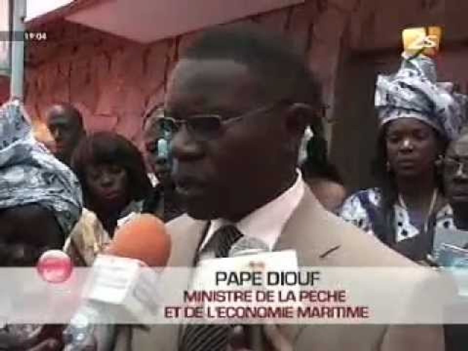 Annulation des licences de pêche : Réaction du Ministre Pape Diouf