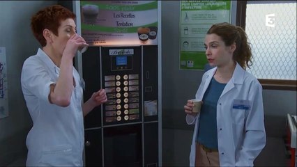 Passage de Plus belle la Vie Episode 3268 Marie Hennerez