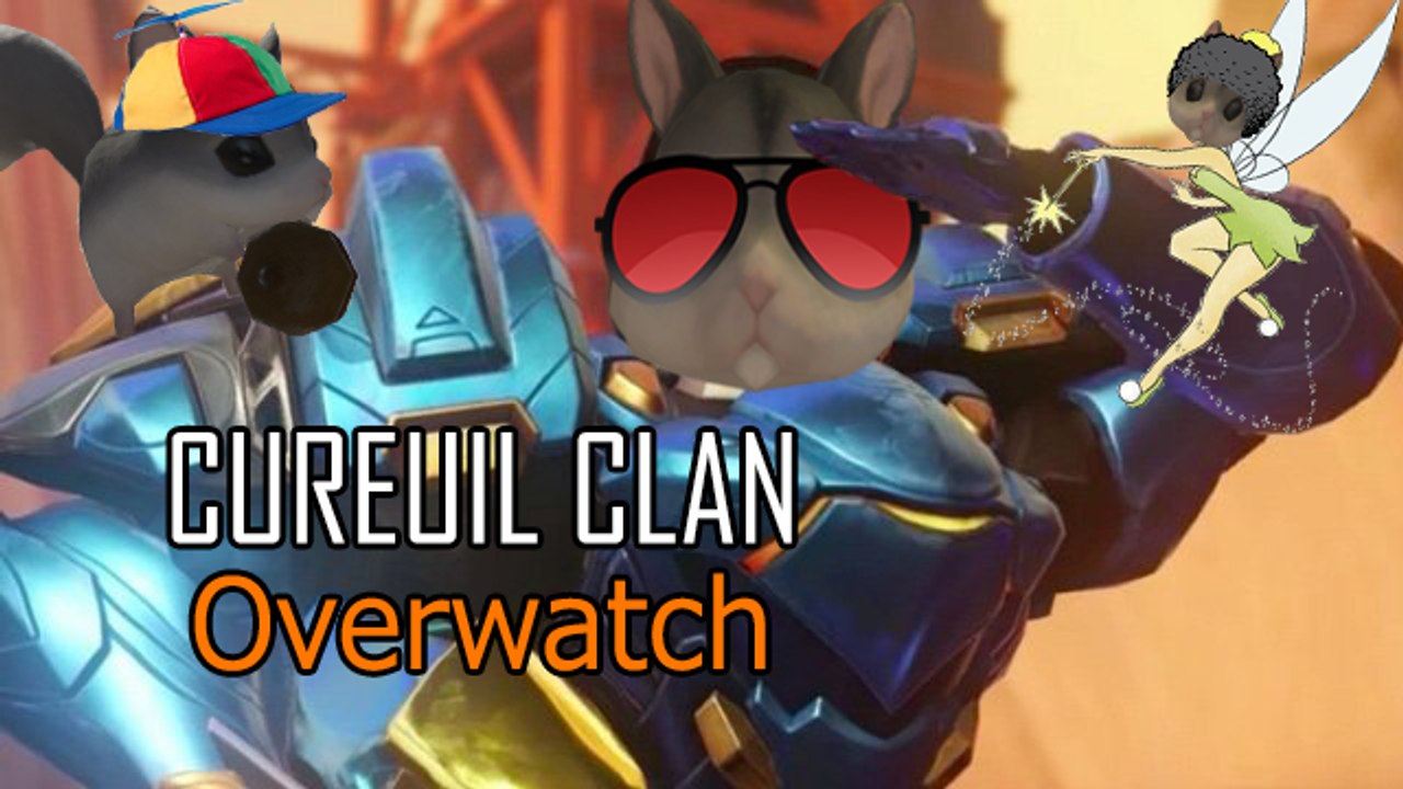 Le clan en sortie - {Overwatch} - La Fée Clochette