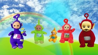Teletubbies Finger Family Song Daddy Finger Nursery Rhymes Full animated cartoon english 2015