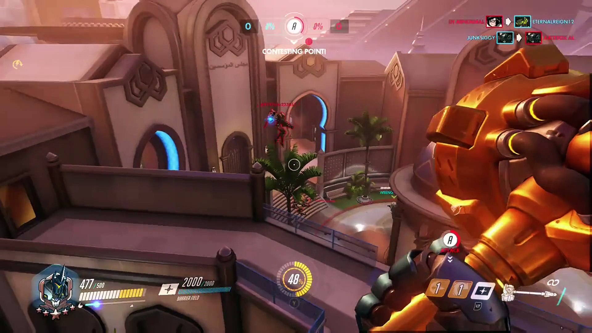 ⁣Overwatch: Calculated