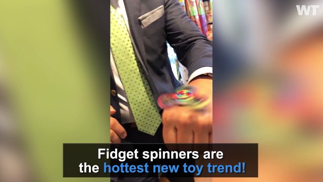 FIDGET SPINNERS - Focusing Tool or Distracting Toy?