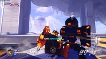 Overwatch: Rare video of Torbjörn practicing his aim