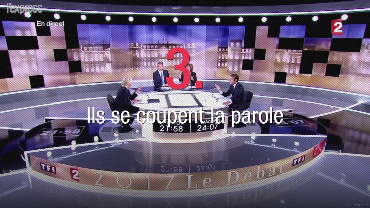 Si vous avez raté le débat de l'entre-deux-tours