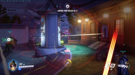 Overwatch: Not this time Lucio