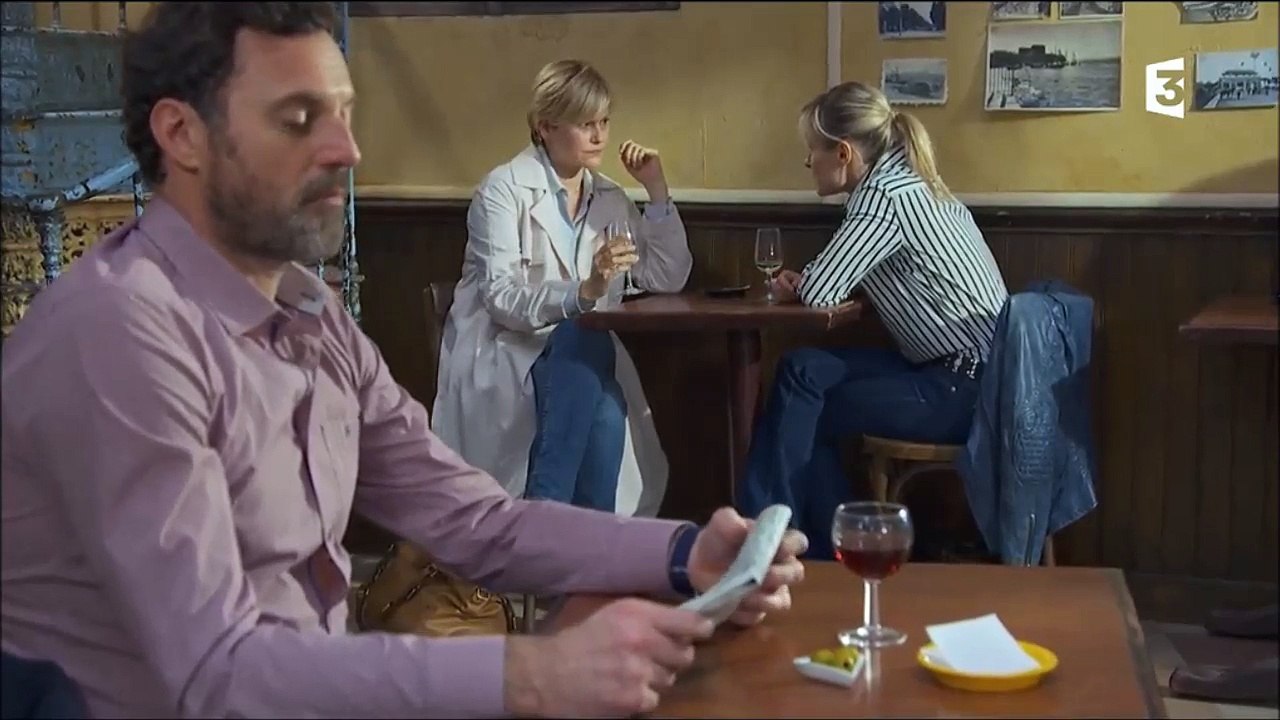 Passage de Plus belle la Vie Episode 3268