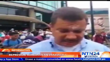 Murió joven que recibió un impacto en el cuello durante protesta antigubernamental en Venezuela