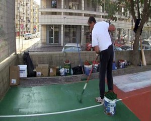 NUOVO LOOK IN PIAZZA OLMI MATERA 4-5-2017