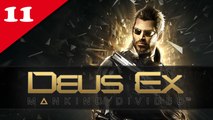 Deus Ex : Mankind Divided #11 - Difficile | Let's Play en direct FR