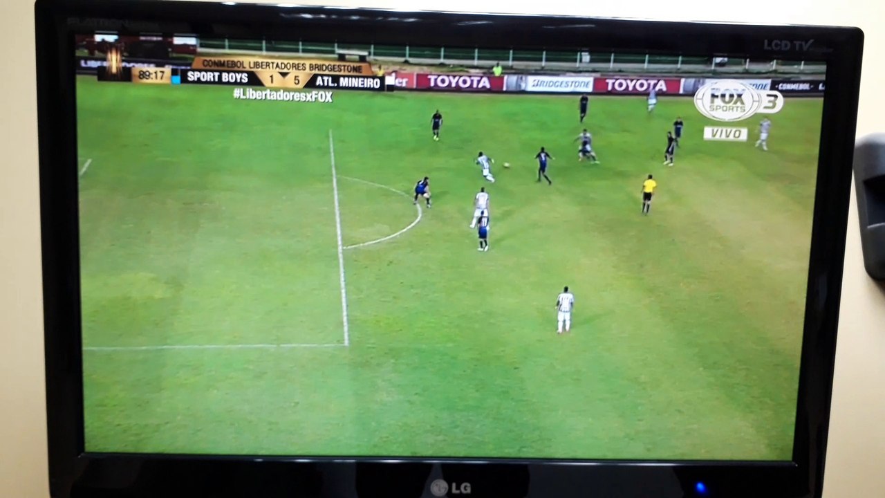 Segundo gol de Cazares