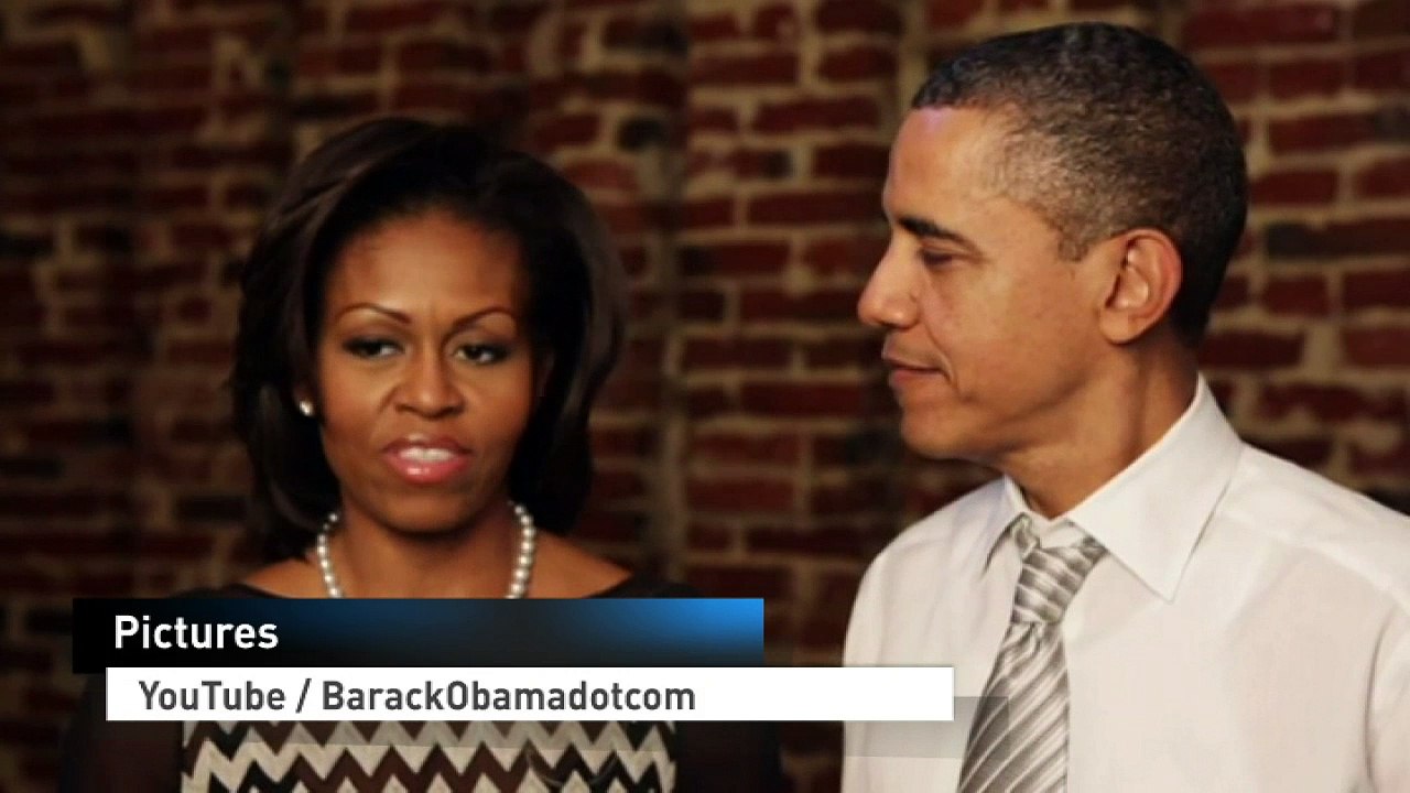 Barack and Michelle Obama discuss their first date