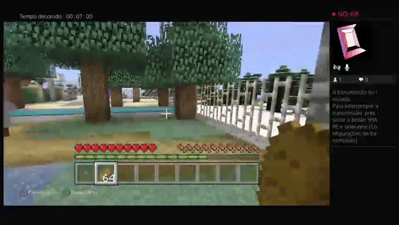 TVcraft_ao_vivo