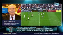 Fox Sports Radio | Advogado Do CORINTHIANS Fala Em Recorrer Da Suspensão De Fagner Da Final Do Paulistão ( 03/05/2017)