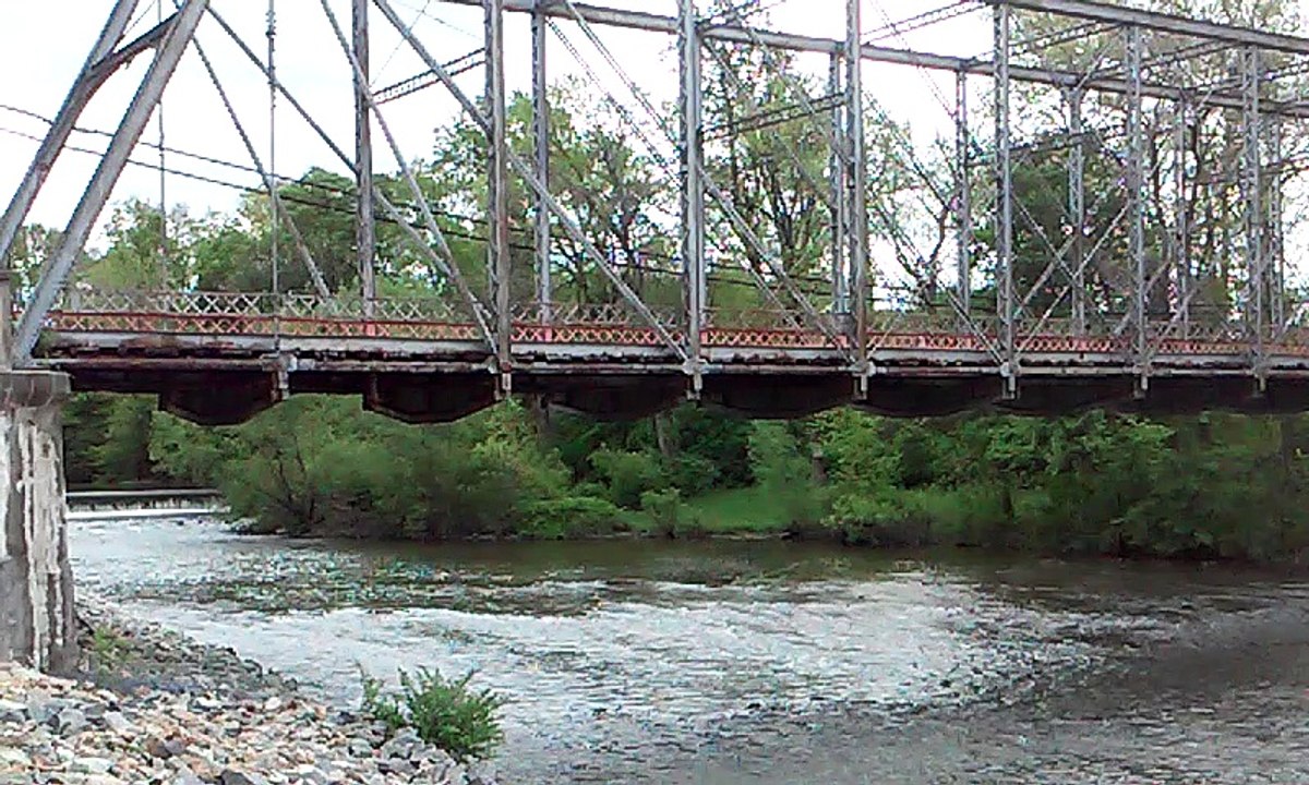 Wiley's Bridge, Ontelaunee Township, Pennsylvania