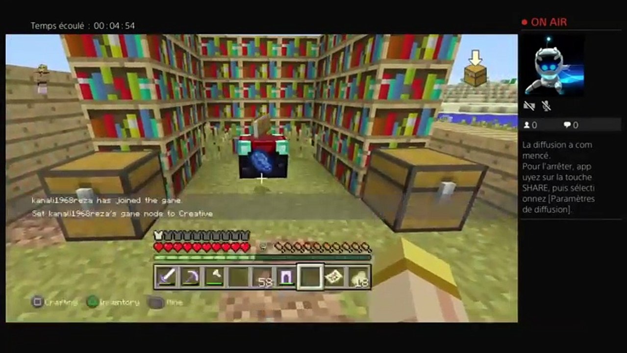 Minecraft épisode 1 (3)