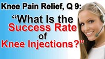 Knee Pain Treatment- “What's the Success Rate of New Knee Injections?”
