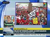 Pueblo venezolano brinda apoyo contundente a Asamblea Constituyente