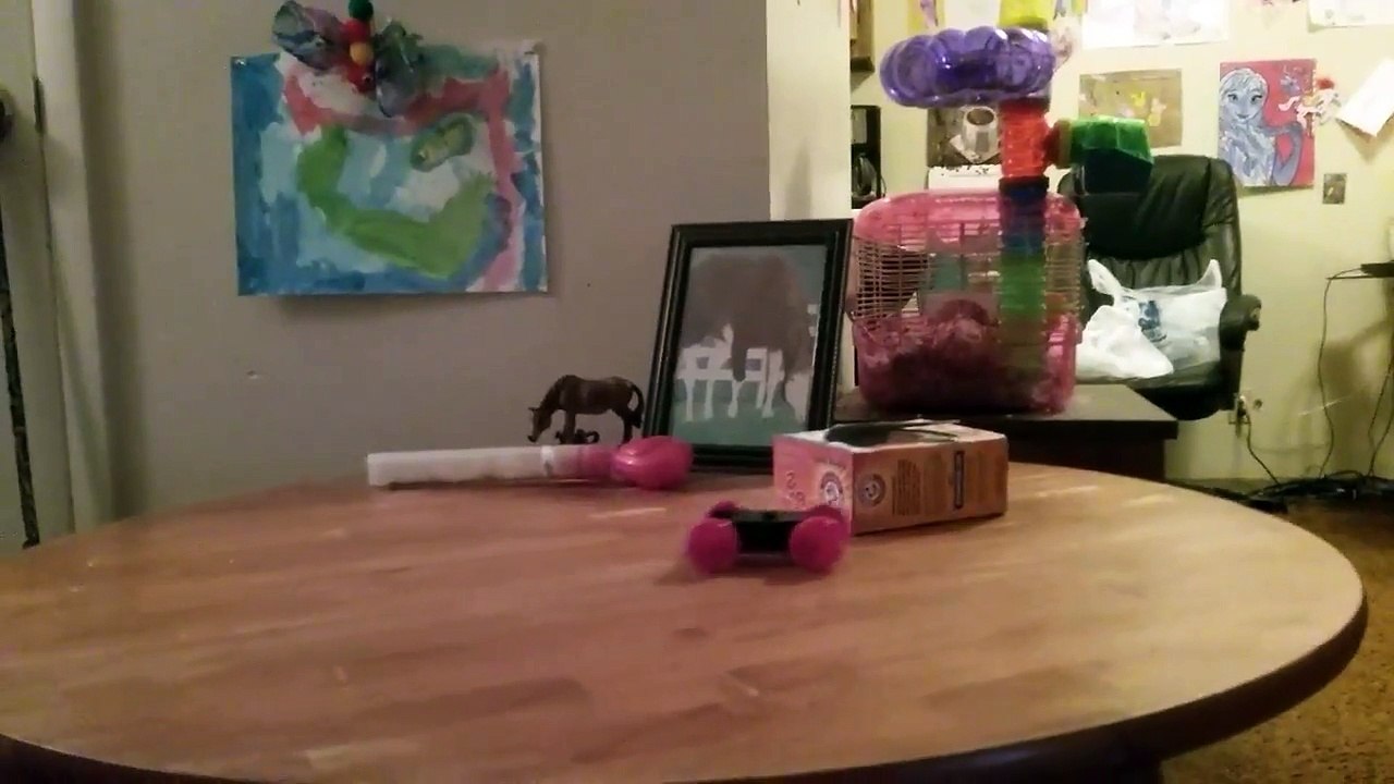Liahna wants to PRANK her YouTube viewers with the Spooky GHOST CAR!