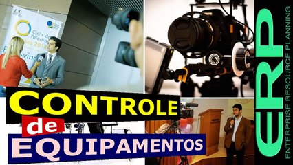 Sistema controle de equipamentos e materiais