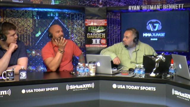 UFC Hall of Famer Frank Trigg contemplates why 'legends' would want to come back and fight