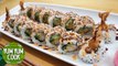 Deep Fried Shrimp Sushi Roll