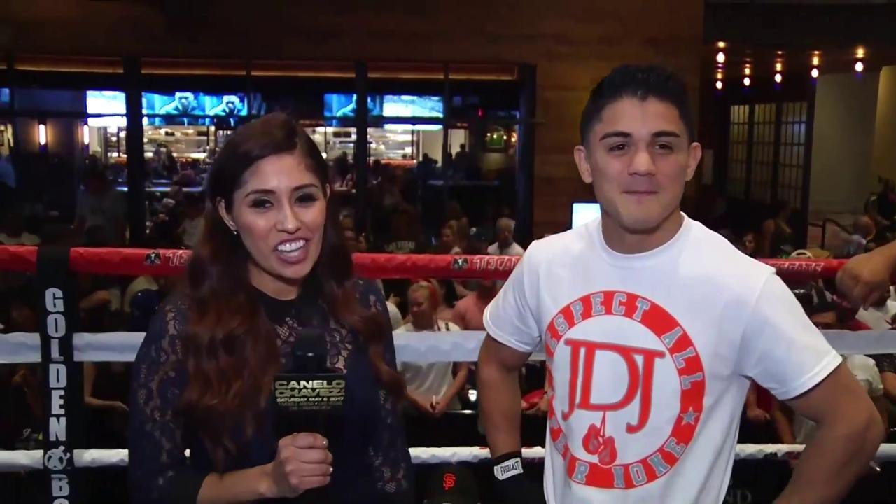 Joe Joe DIaz - In Ring