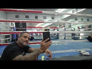 pretty girl ready to sparr juan funez EsNews Boxing