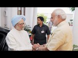 Manmohan Shocker: After criticising PM Modi in morning, Singh meets him in evening