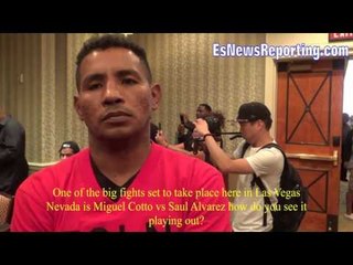 did cotto use suspicious hand wraps? EsNews Boxing