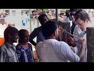 Rahul Gandhi to take up fisherman's problem at national level