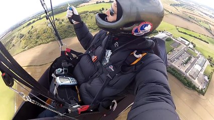 Paragliding Dunstable Downs