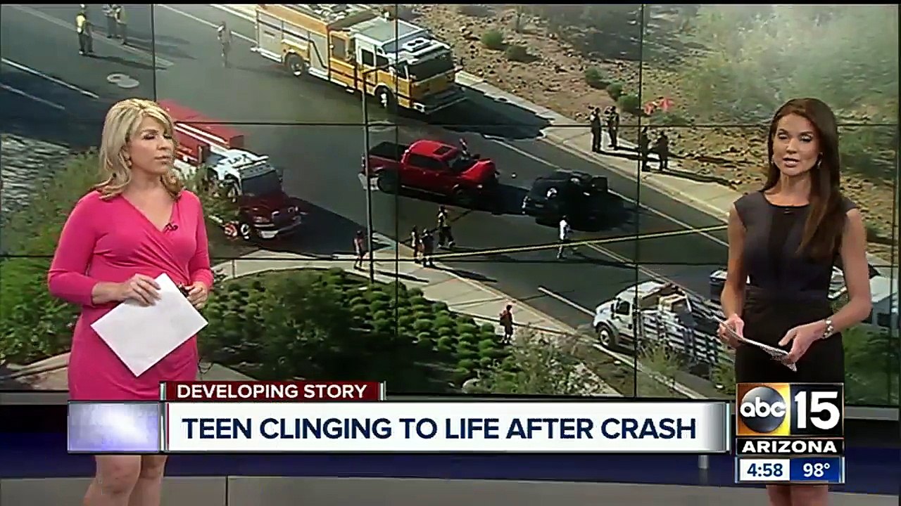 MORE: Multiple teens injured in Peoria car accident Wednesday