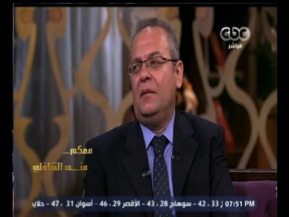 #معكم_منى_الشاذلي | شاهد…ماذا حدث لمهندسي حفر قناة السويس عندما قال "مهاب مميش" تم التنفيذ