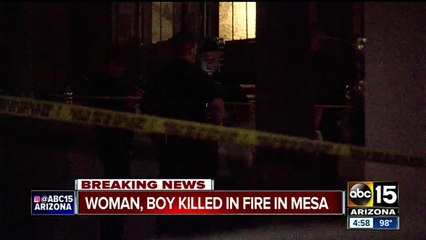 UPDATE: Apartment fire kills 2 in Mesa