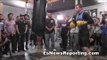 canelo alvarez killing the heavybag EsNews Boxing