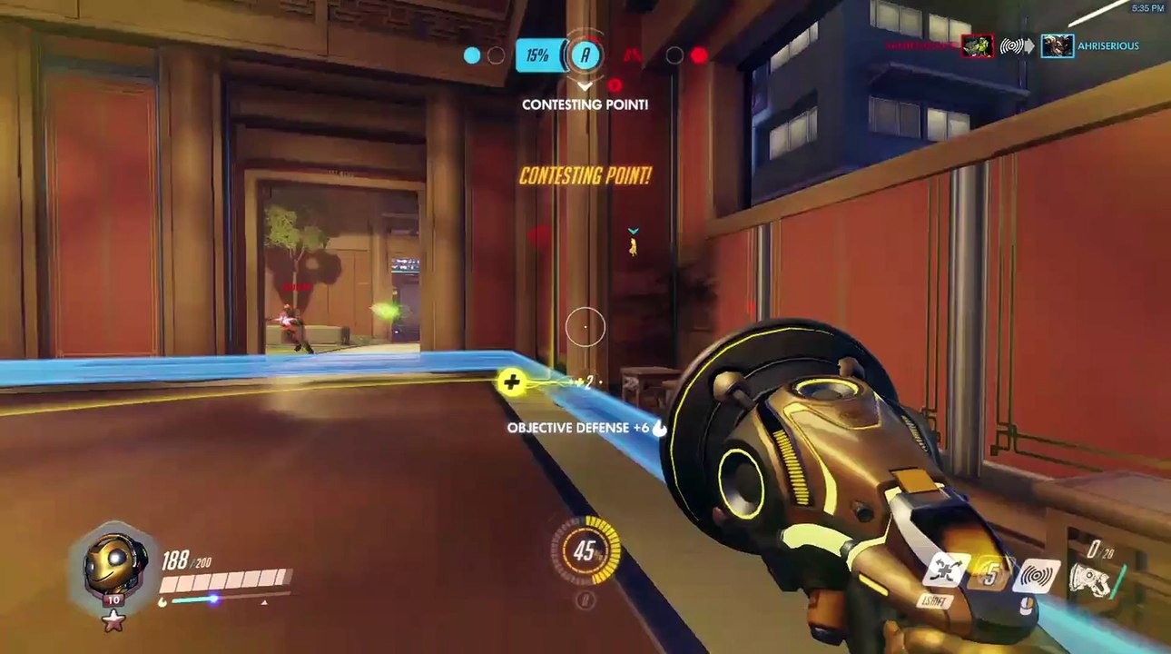 Overwatch: 100% calculated