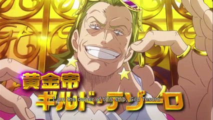 One Piece Film - Gold - Official Theatrical Trailer-NmyGak3l12Y