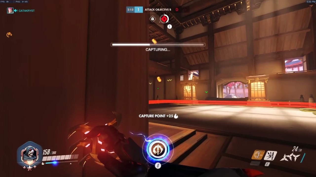 Overwatch: genji grandmaster capping strats