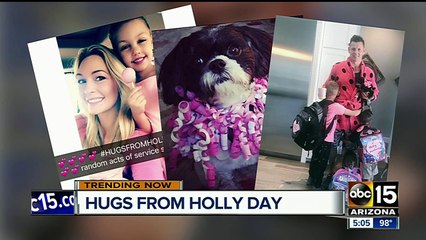 Todd Heap calling for ‘Hugs From Holly Day’ in honor of late daughter