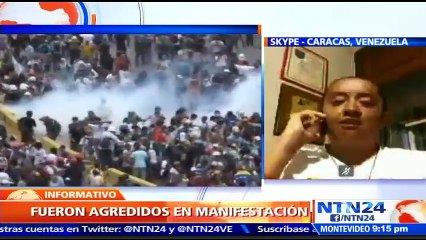 "Son 16 diputados heridos y 31 venezolanos asesinados en 32 días de protesta": Diputada Gaby Arellano sobre represión en