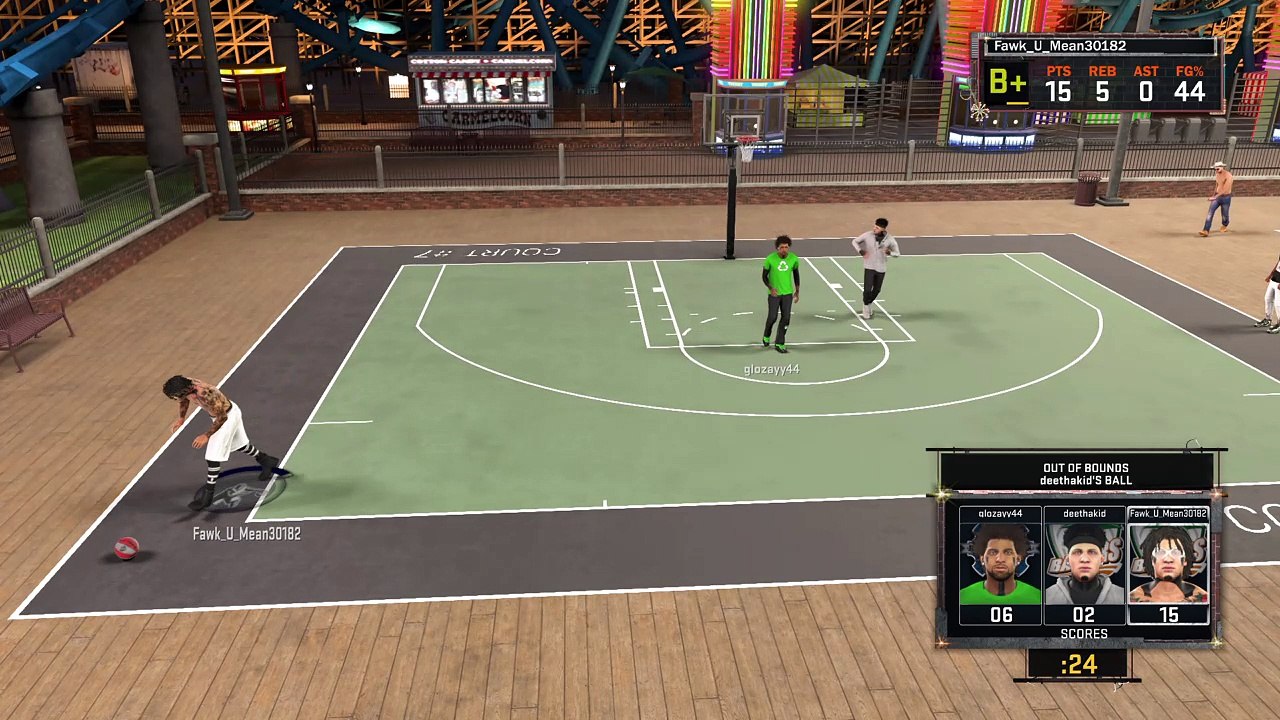 NBA 2K17 FUNNY ASS Gameplay