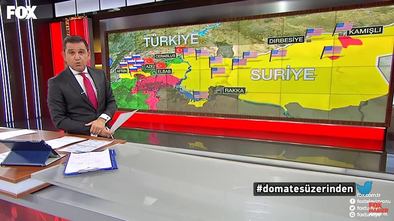 TÜRKİYE'DEN ABD'YE ASKERLERİNİZ ORDAYSA ONLARIDA VURURUZ