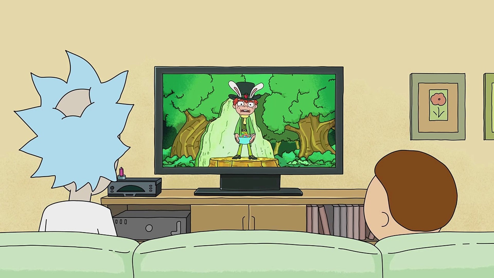⁣Happy St Patrick's Day from Rick and Morty!-qdr4WUcix6E