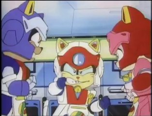 Samurai Pizza Cats Madman official trailer. Available on DVD from Octob