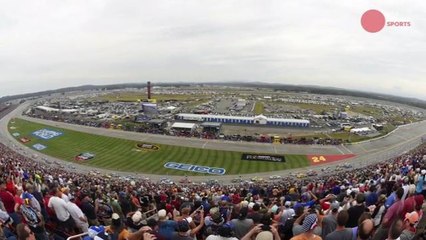 Talladega Superspeedway is a guaranteed thrill machine