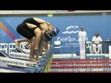 Women's 100m Butterfly S8 - 2011 IPC Swimming European Championships