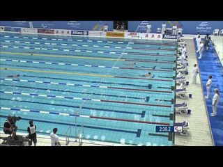 Women's 200m Individual Medley SM7 - 2011 IPC Swimming EuropeanChampionships