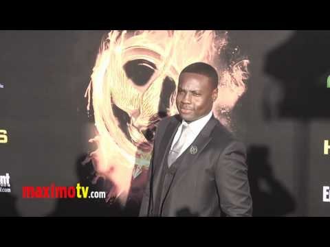 Dayo Okeniyi at The Hunger Games World Premiere Arrivals