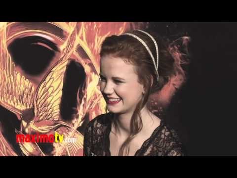 Mackenzie Lintz at The Hunger Games World Premiere Arrivals